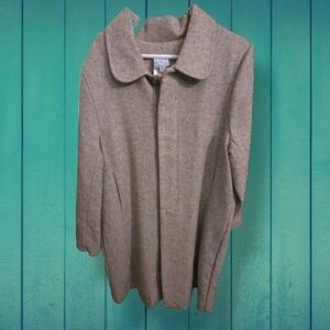 Bella Bliss Gray Wool Coat